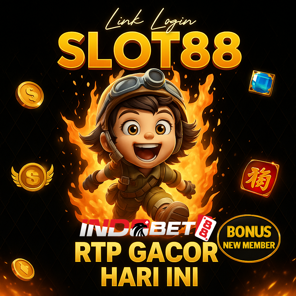 INDOBET88: Situs Slot Gacor Gampang Menang Hari Ini & Link Slot88 Resmi image 1